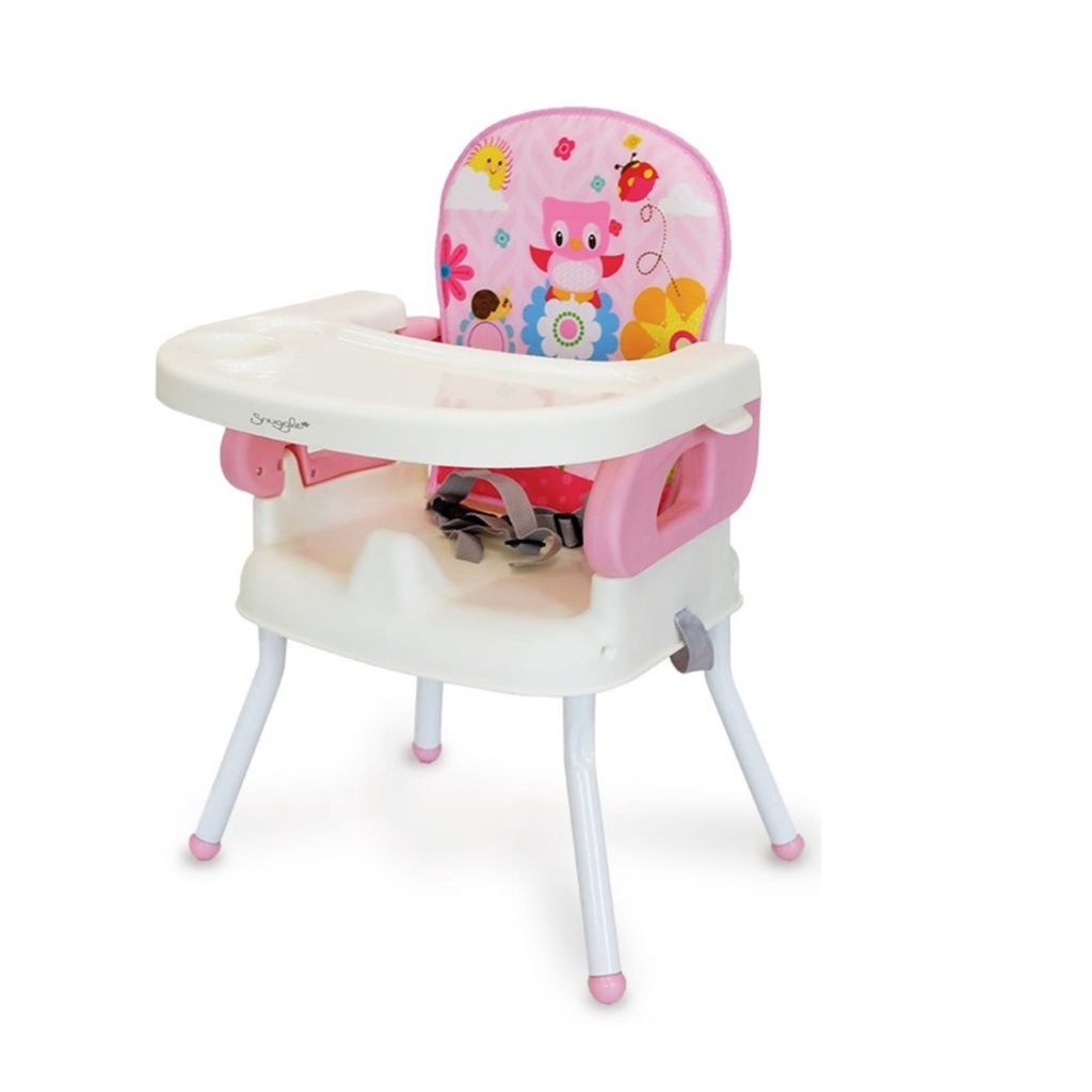 Snuggle Folding Booster Seat - Tempat Duduk Bayi kursi makan bayi