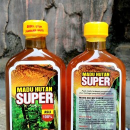 

Madu Hutan Super 250ml Ath-thoufah