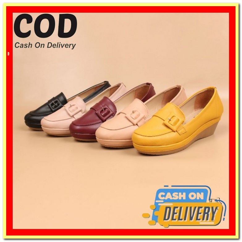 Wedges Sendal Sandal Wedges Wanita Import Kekinian Wijes Wanita Weges Sepatu Hak Tinggi Hak Tahu San