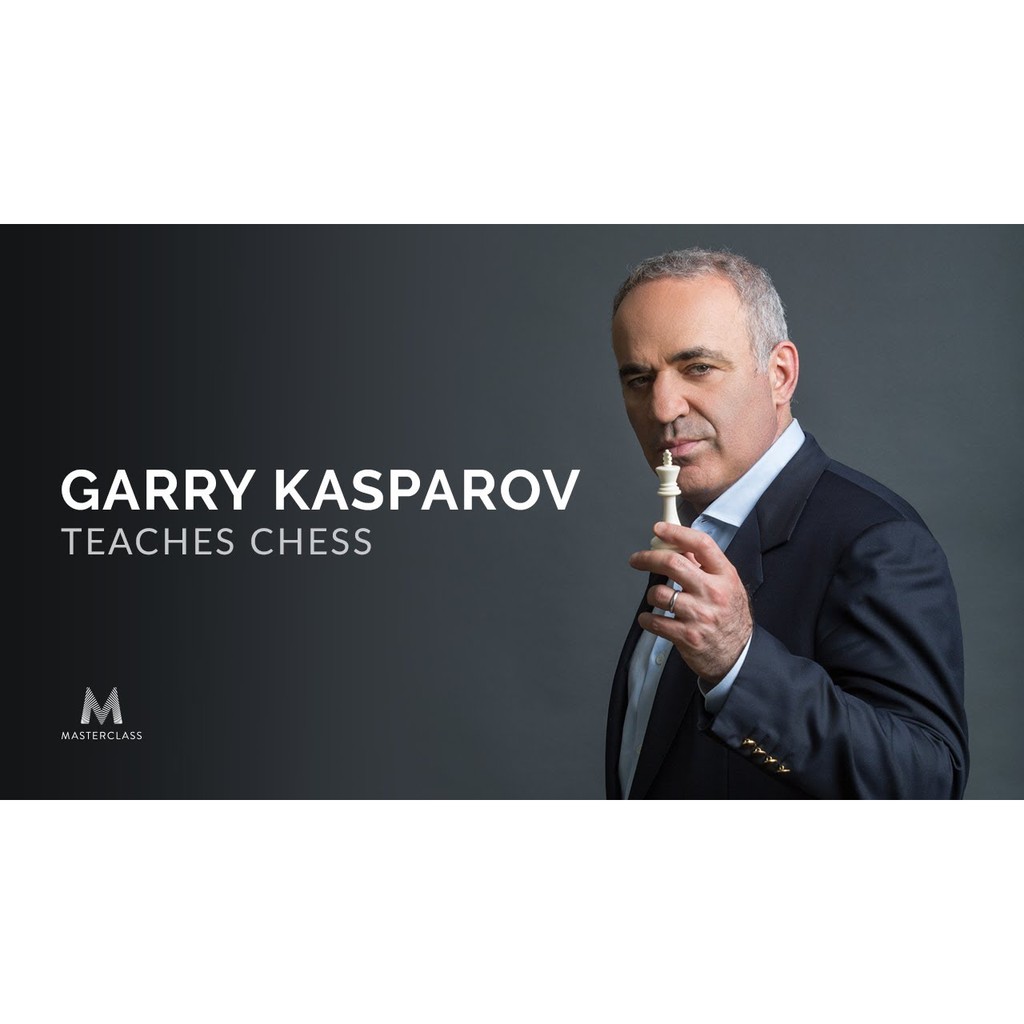 MasterClass Garry Kasparov - Chess VIDEO LESSON LIMITED EDITION