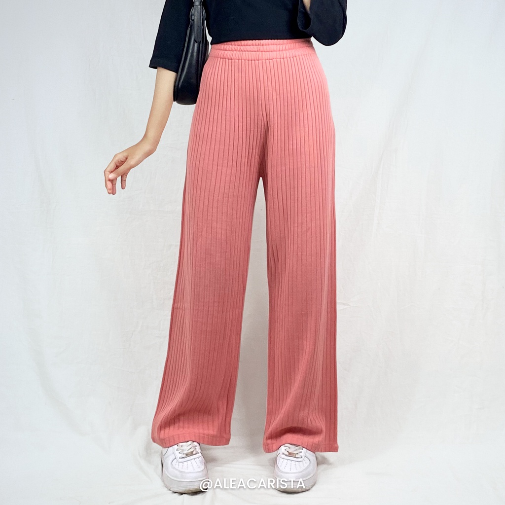 Masha Knit Pants - AC