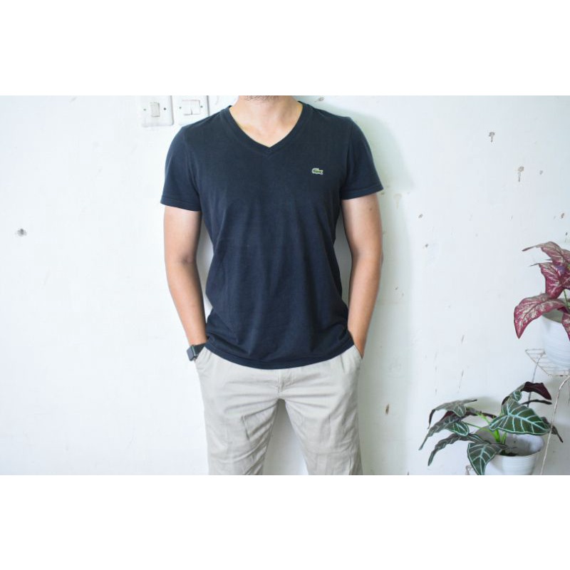 kaos lacoste original second