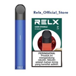 RELX ESSENTIAL PAKET BUNDLE BLACK, BLUE, RED, STEEL BLUE, GREEN, WHITE-2
