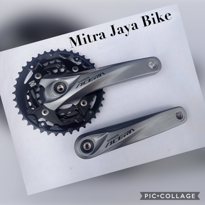 CRANK SET GEAR SHIMANO ACERA FC M3000 40T OKTALINK