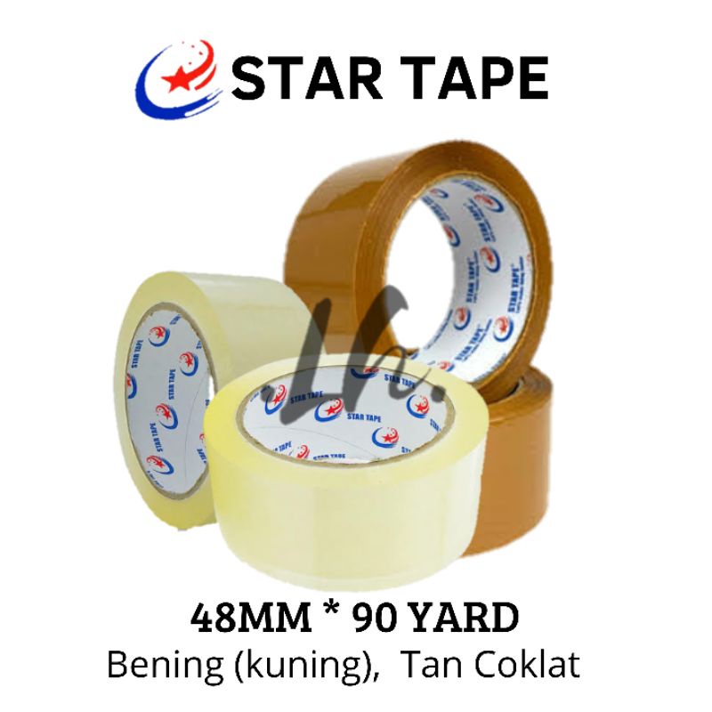 

LAKBAN ( 6 PCS ) 90 YARD X 48MM (2INCH) LENGKE KUALITAS TERBAIK