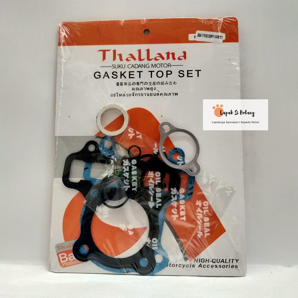 PAKING TOP SET PAKING GASKET BEAT FI SCOOPY FI VARIO 110 FI THALLAND