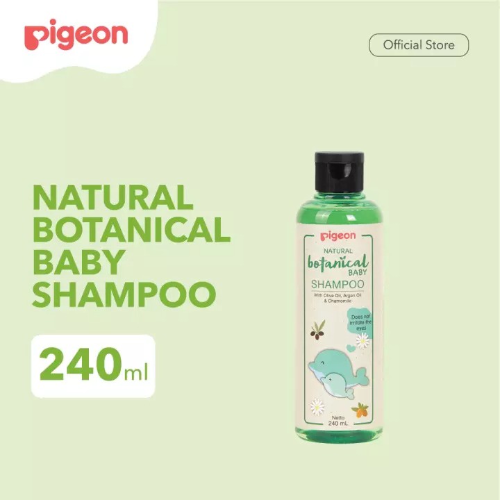 Pigeon Botanical Baby Shampoo 240ml