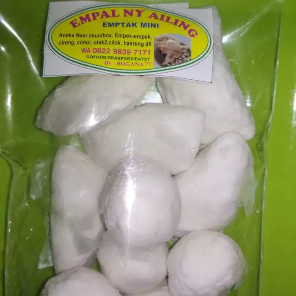 

cireng sapi + ayam + keju