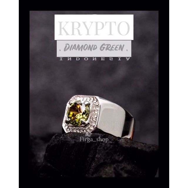 Cincin Silver Pria