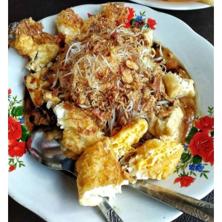 ketoprak indomie telor