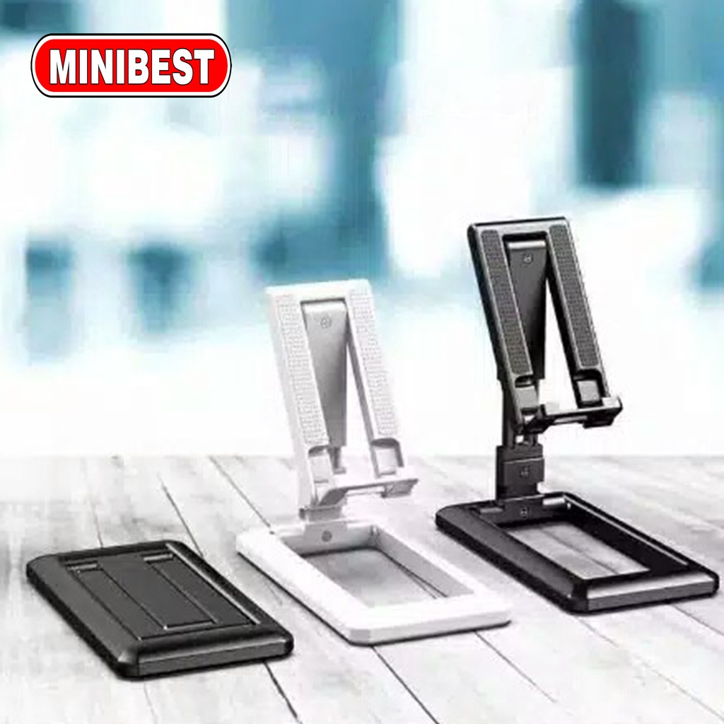 Liftable Foldable Phone Holder Stand HP di Meja Folding desktop Stand (HS-02)