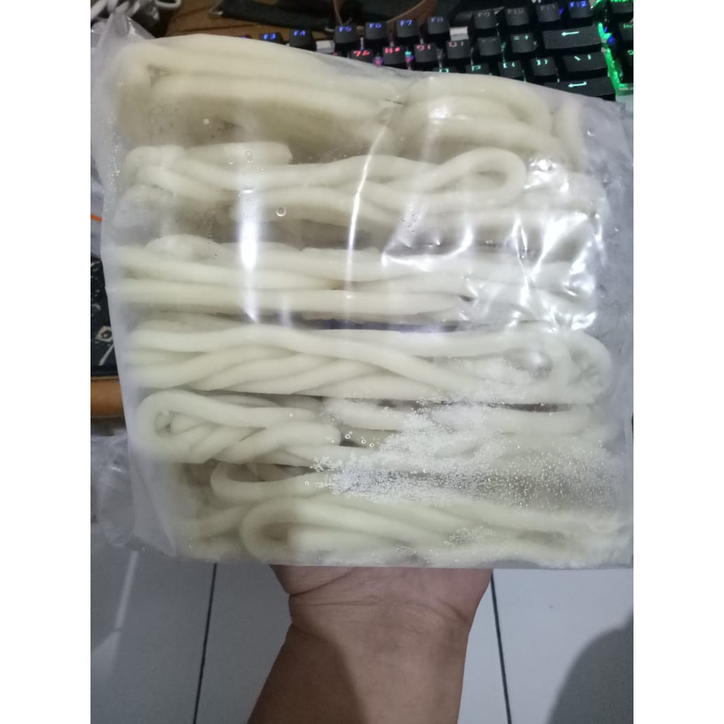 

Mie Udon FROZEN 6 PCS/PACK (150gram/pcs) 100%Halal.