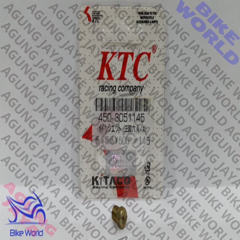 (100% Ori ) Main Jet F1ZR 145