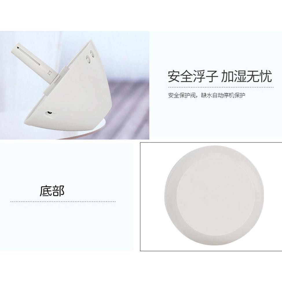 Taffware Aromatherapy Air Humidifier Night Light Marble 300ml Humi H296 White INT503 Grab Medan