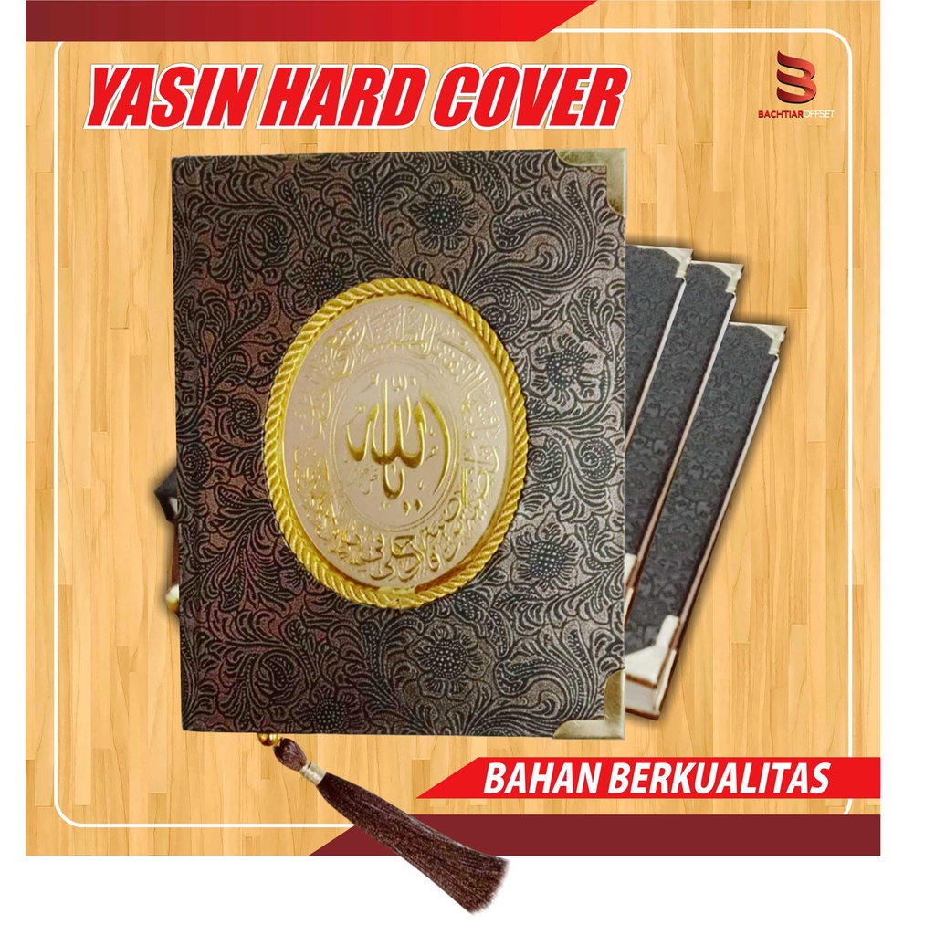 

Buku Yasin dan Tahlil Majmu Syarif, Hard Cover RCP - 484 Halaman