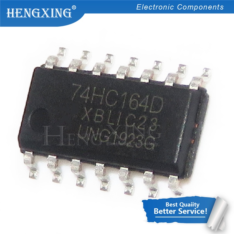 100pcs IC 74HC164D SOP-14 SN74HC164DR 74HC164 SOP14 SOP SMD