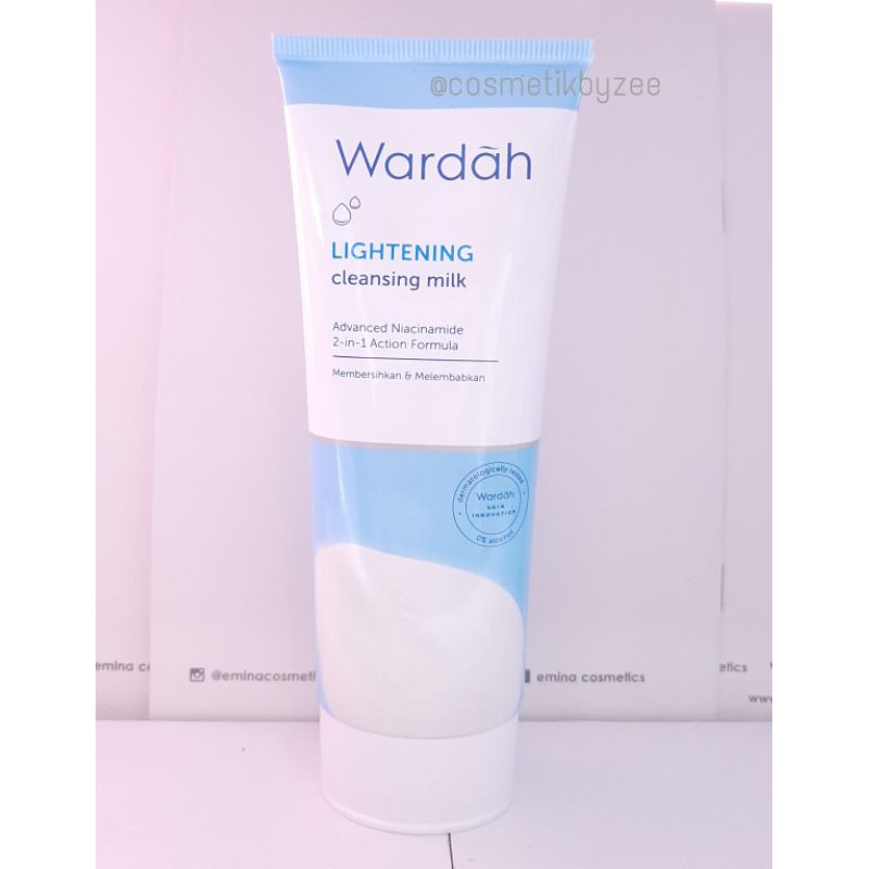 Wardah Lightening Cleanser | Paket Pembersih Wardah Lightening