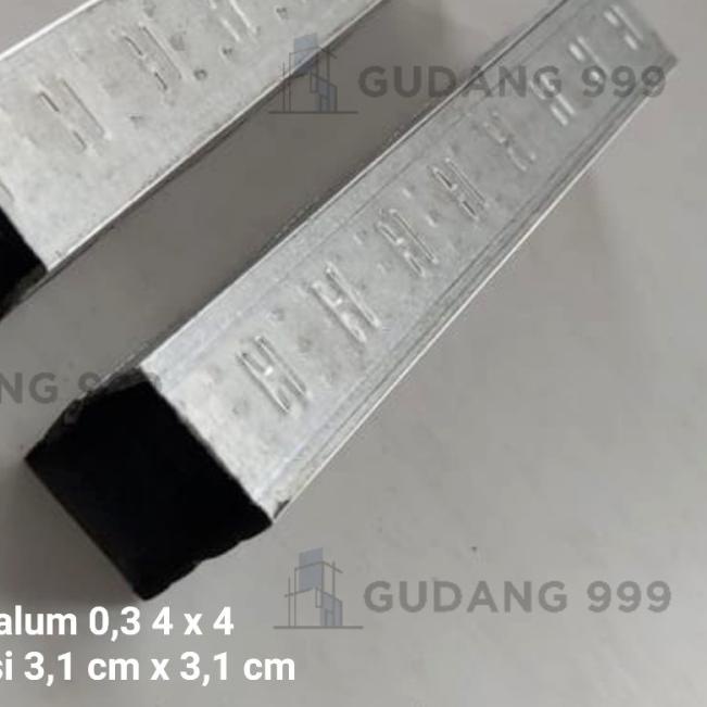 ⅎ Hollow 4x4 0,3mm THM / Holo Gypsum GRC / Hollow Plafon / Holow Rangka ➧