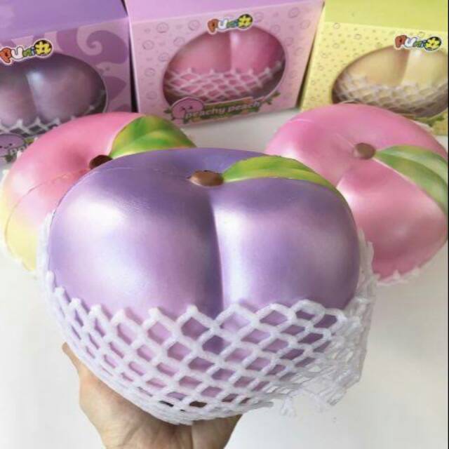 Squishy punimaru peach jumbo
