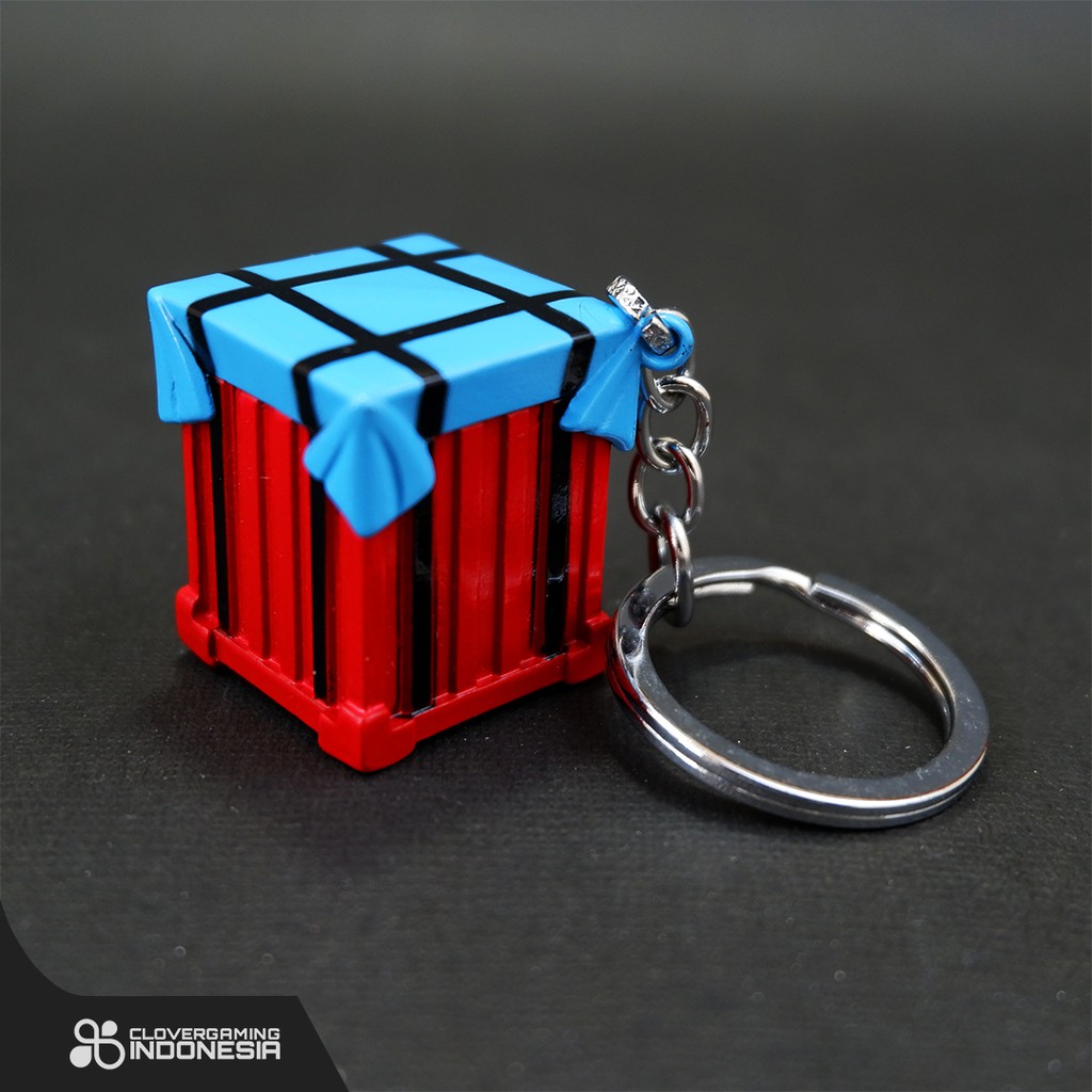 Keychain PUBG Air Supply - Premium Figure Gaming and Keychain