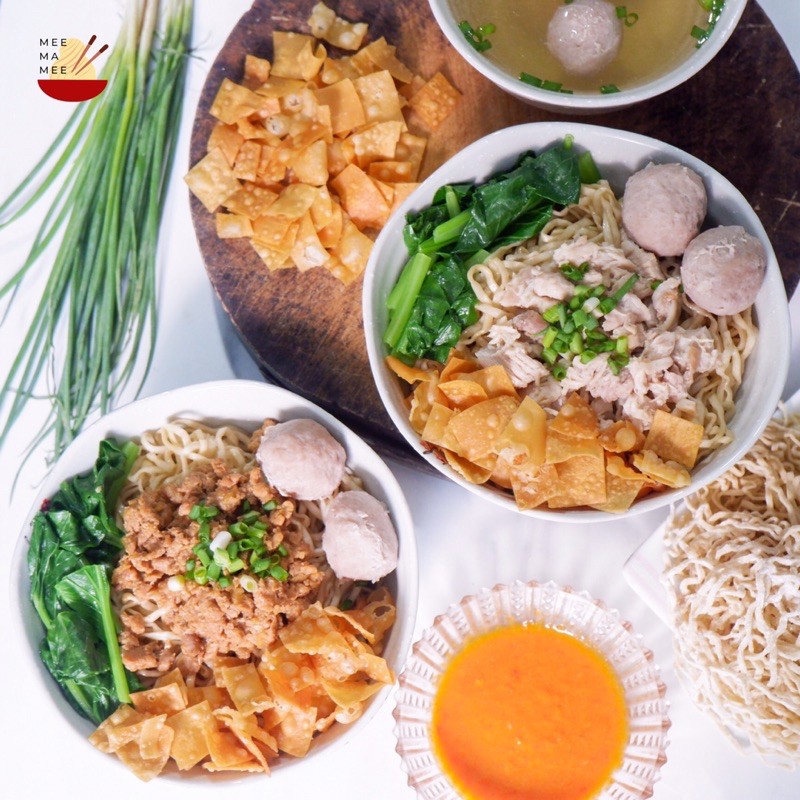 

BAKMI AYAM MEEMAMEE BAKSO SPECIAL (FROZEN ISI 2) HALAL