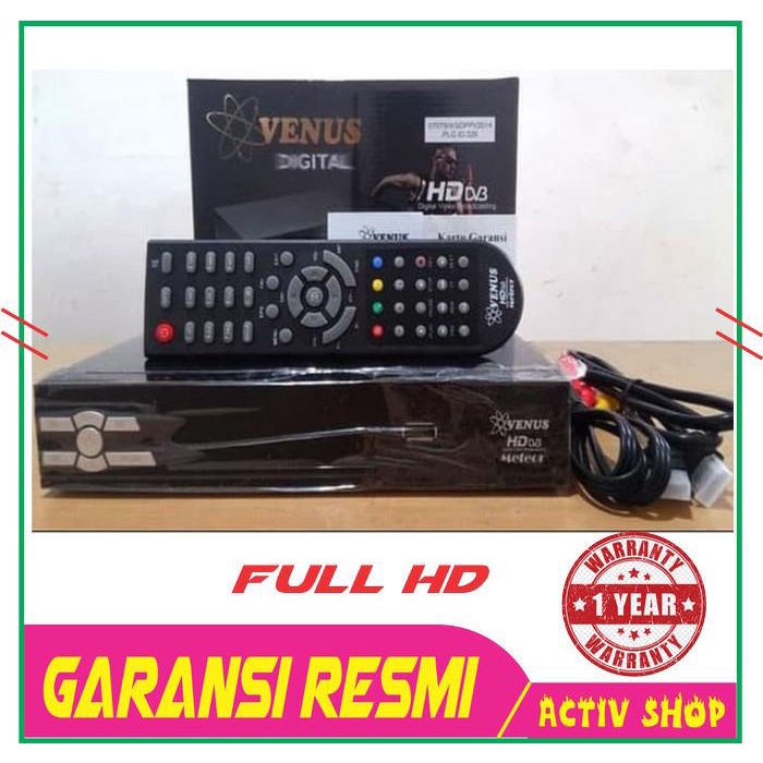 Receiver Venus Meteor Hd Garansi 1 Tahun