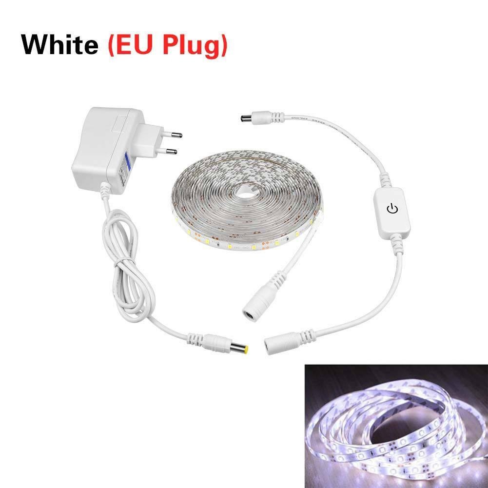 SMD 2835 Waterproof Dimmable LED Strip Light Tape - White Light