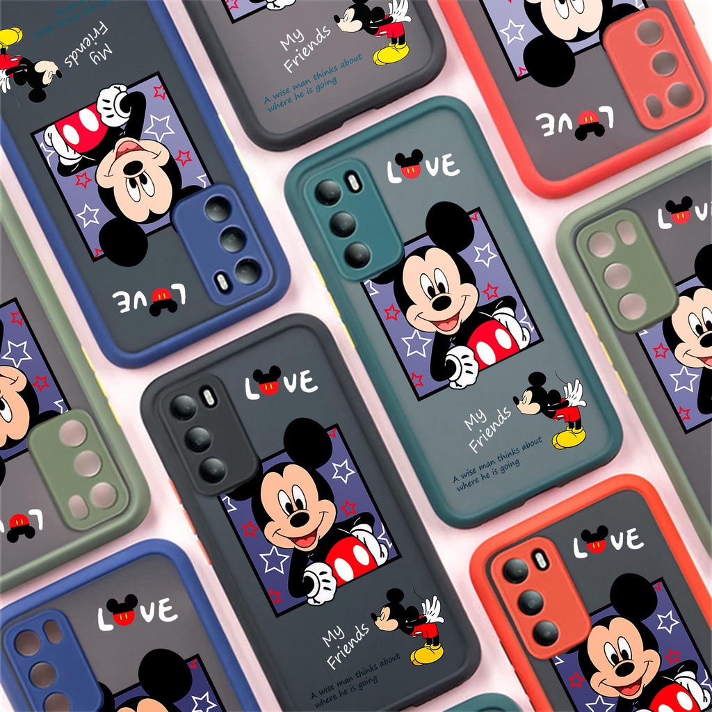 Case Choice Motif MICKEY XIAOMI REDMI NOTE 4 NOTE 7 NOTE 8 PRO NOTE 9 NOTE 9 PRO Soft Case Aero