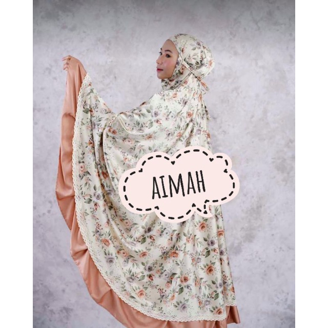 BISA CoD mukenah armani alluer &quot; aimah preium&quot;membuat tampil cantik dan elengan