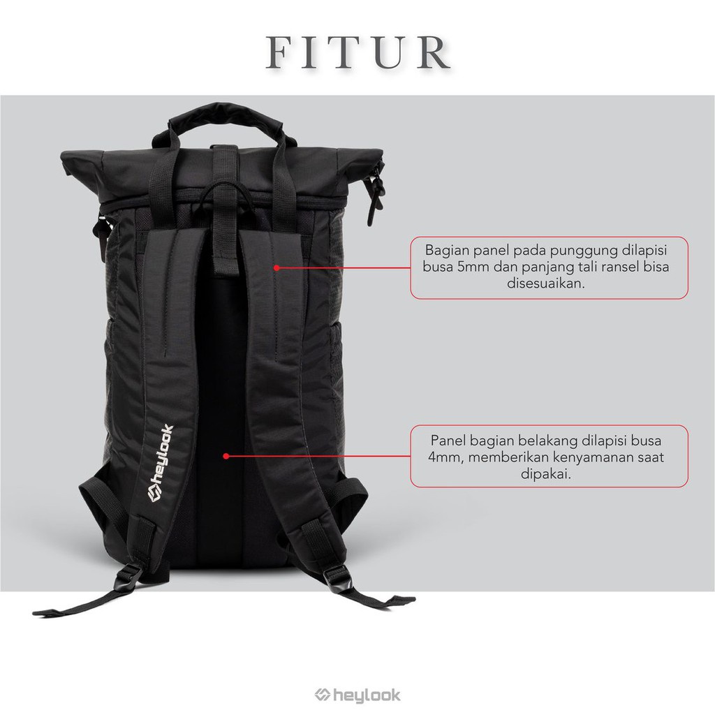 TAS RANSEL LAPTOP PRIA BACKPACK STANFORD ADVENTURE TAS PUNGGUNG OUTDOOR TRAVELLING