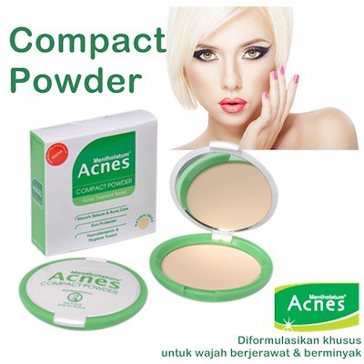 ACNES Compact Powder 14gr ~ Bedak Padat