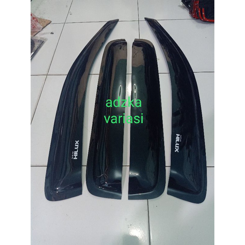 talang air Toyota new Hilux doubel cabin jumbo 2012 3m