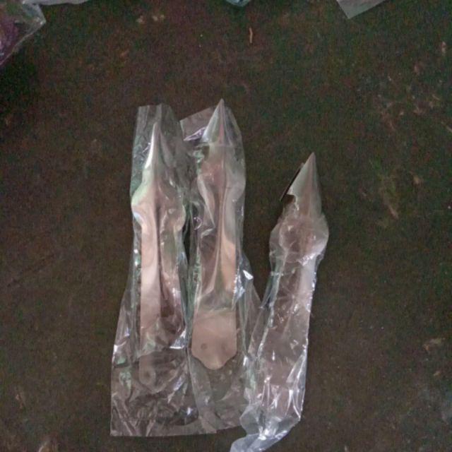 [1kg=65 Pcs] Sg203 Co  Klip Penjepit Mata Nanas Dengan Bahan Stainless Steel Dan Bentuk Buah Nanas