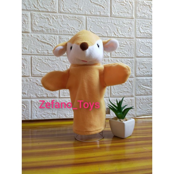 Boneka Tangan Animal KANCIL