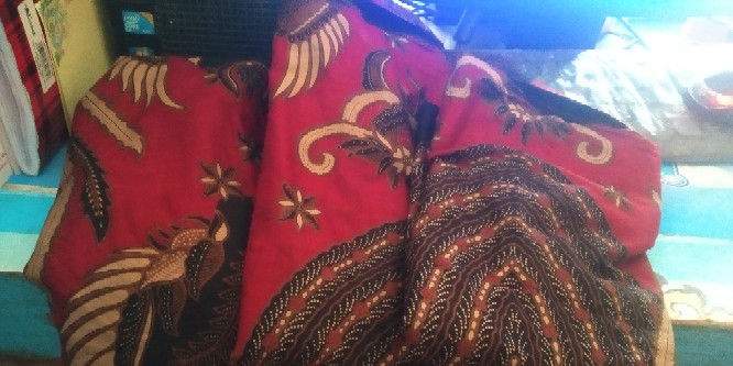 Baju Batik Anak Laki-laki Lengan Panjang Bisa Buat Sekolah Hari Batik