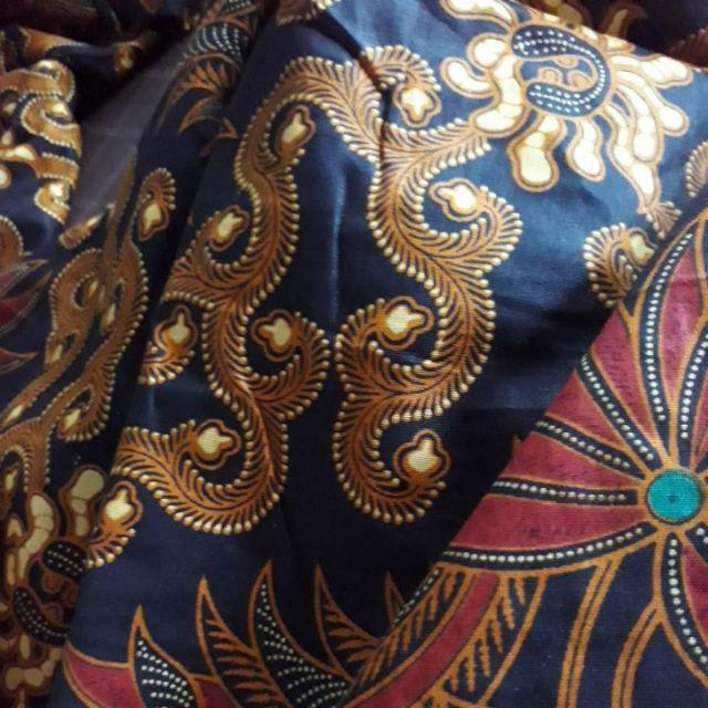 Batik Notoarto Couple Batik Ipnu - Ippnu Bahan Katun Saten Halus Tebel Kualitas