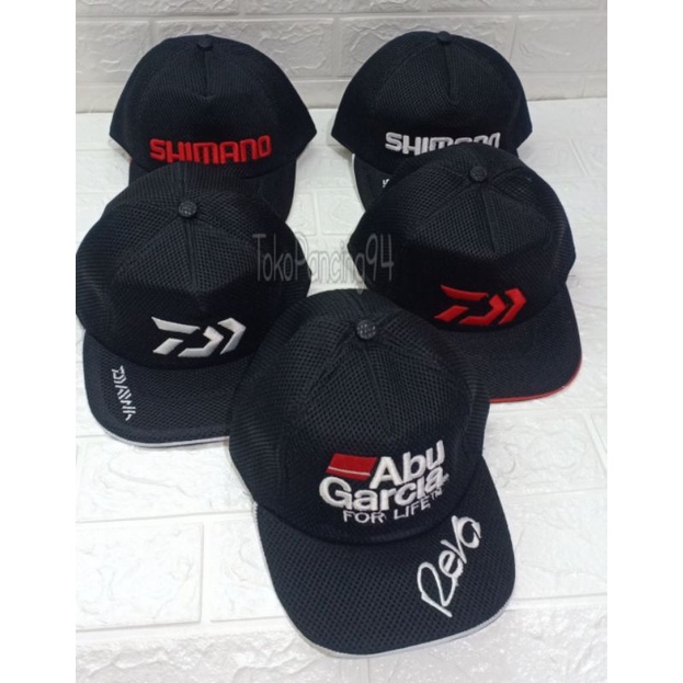 TOPI MANCING ABU GARCIA