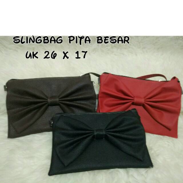 

Slingbag pita besar