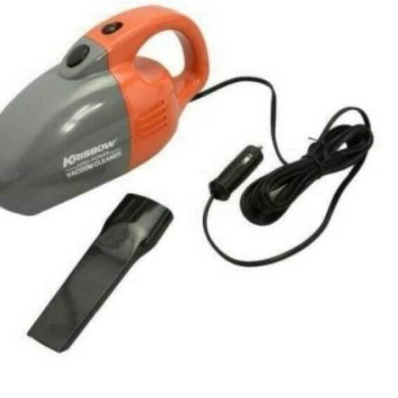 Krisbow vacuum cleaner Alat Penghisap Debu Mobil 12 V ✓