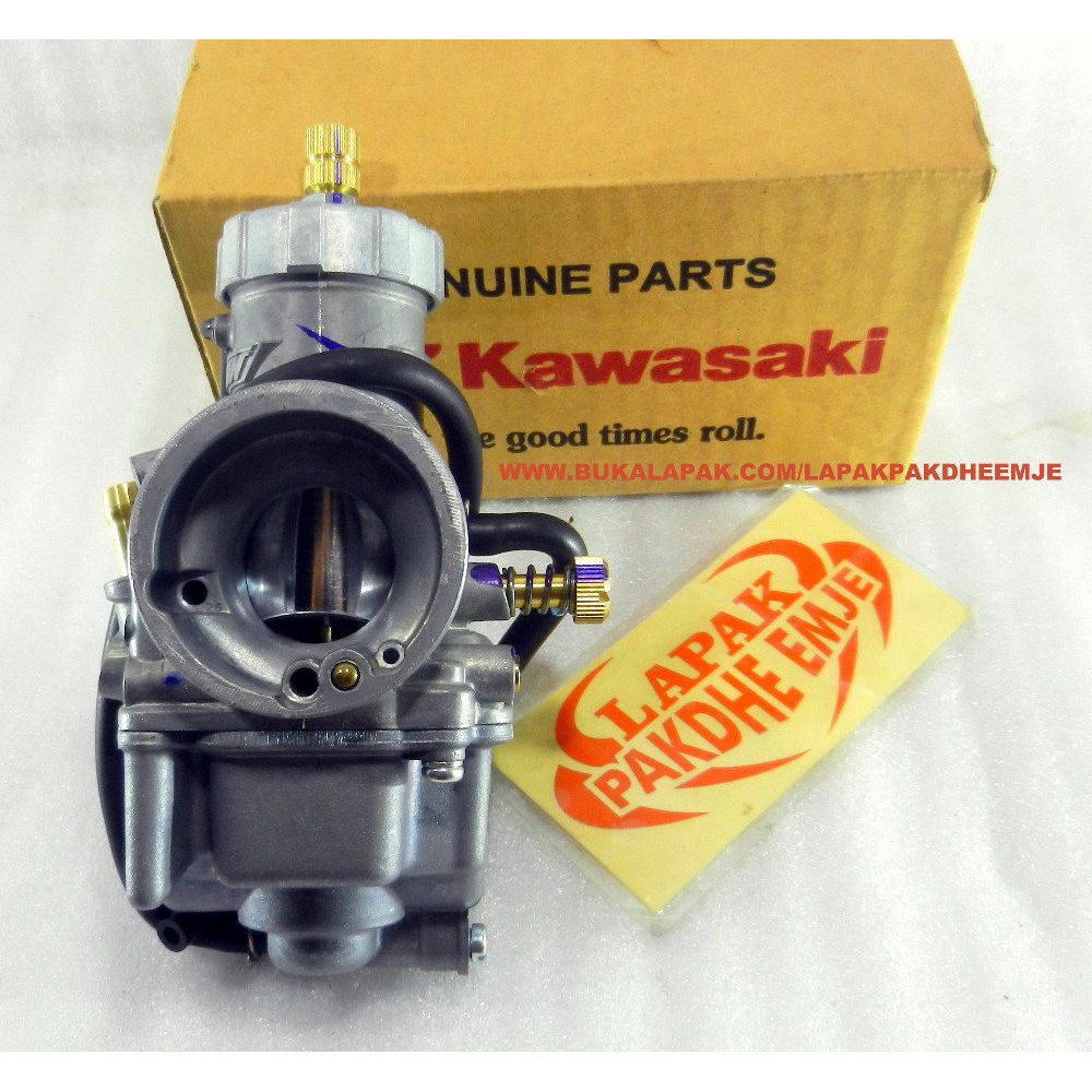 KARBU CARBU PWL 26 NINJA R ORIGINAL KAWASAKI GENUINE PART KODE KETRIK G647 BGKT LAPAK PAKD