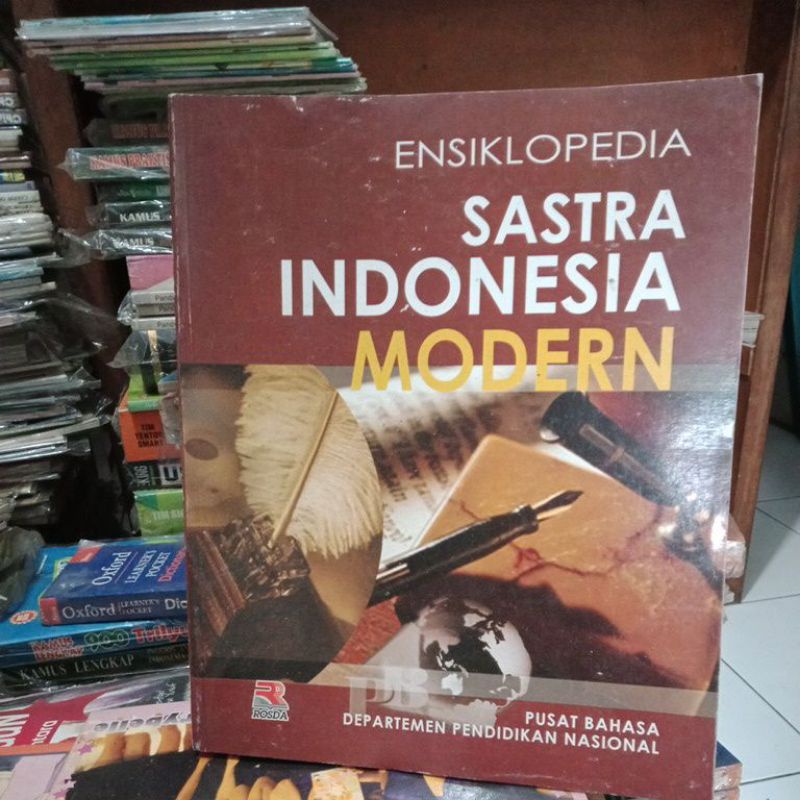ENSIKLOPEDIA SASTRA INDONESIA MODERN