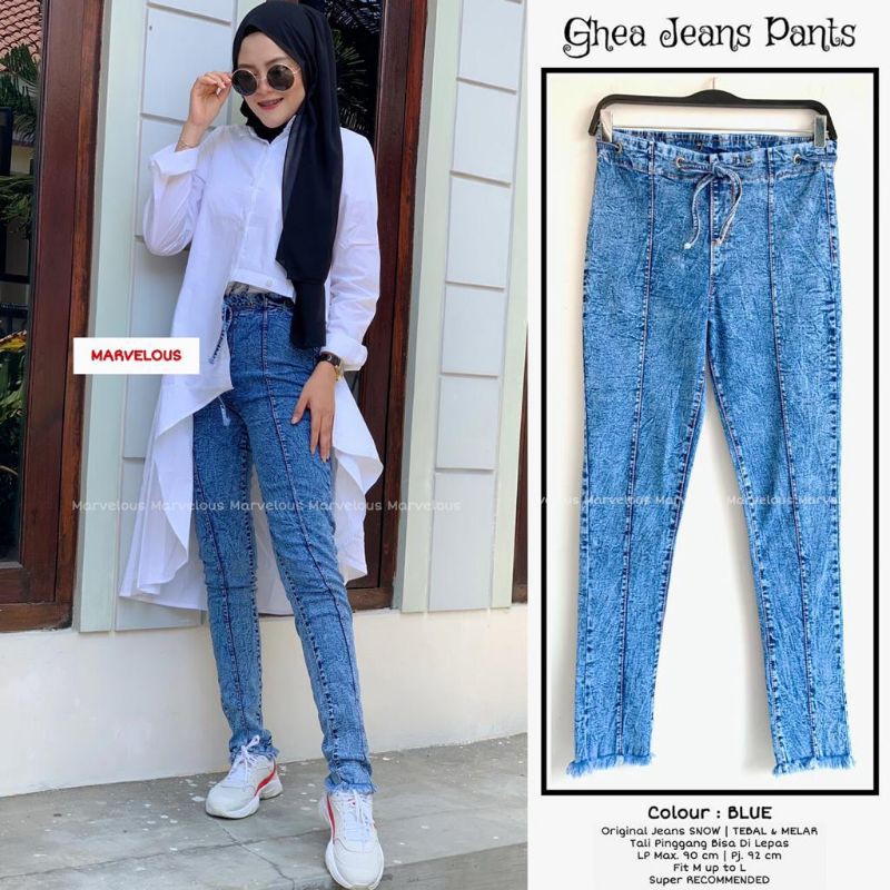 ghea jeans pants celana jeans by marvelous