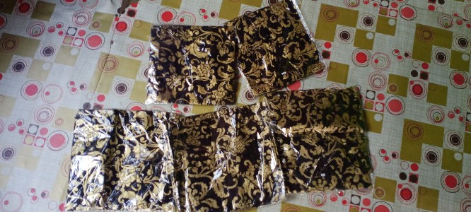 Couple Batik Keluarga || Setelan Couple Batik Ayah Ibu Anak Cewek Cowok || Couple Batik Family Gamis