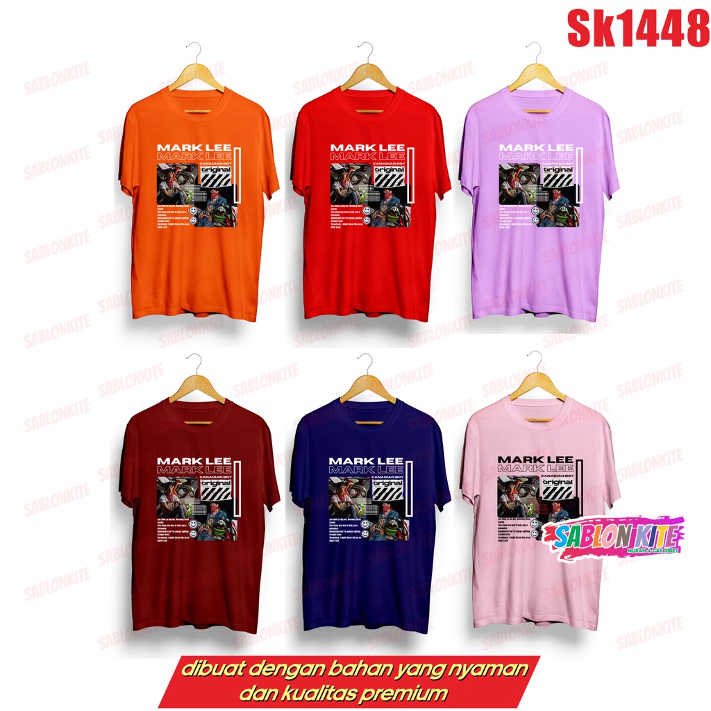 MURAH!!! KAOS NCT DREAM MARK LEE CANADIAN BOY SK1448 UNISEX