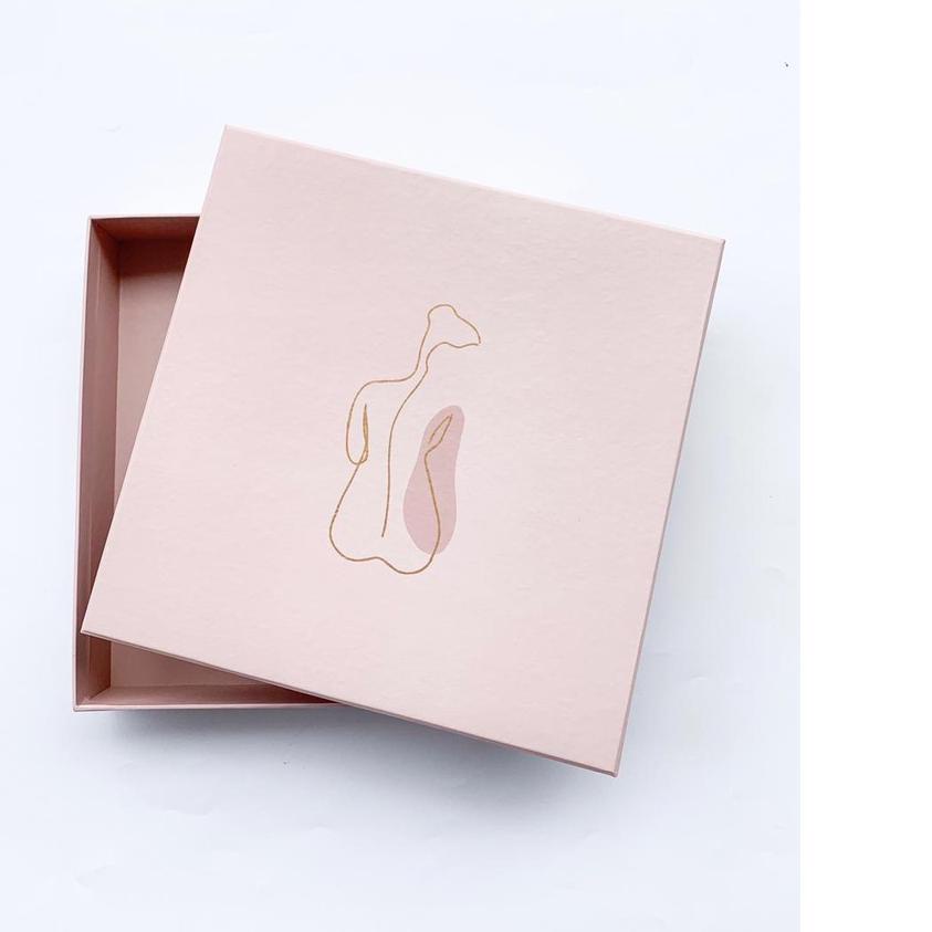 

Premium PINK BOX (hardbox) untuk packaging tambahan gift set (BACA DESKRIPSI)