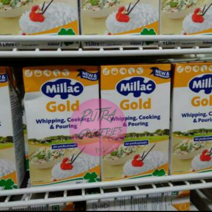 

Krim- Milac Gold Whipping Cream 1 Lt -Krim.