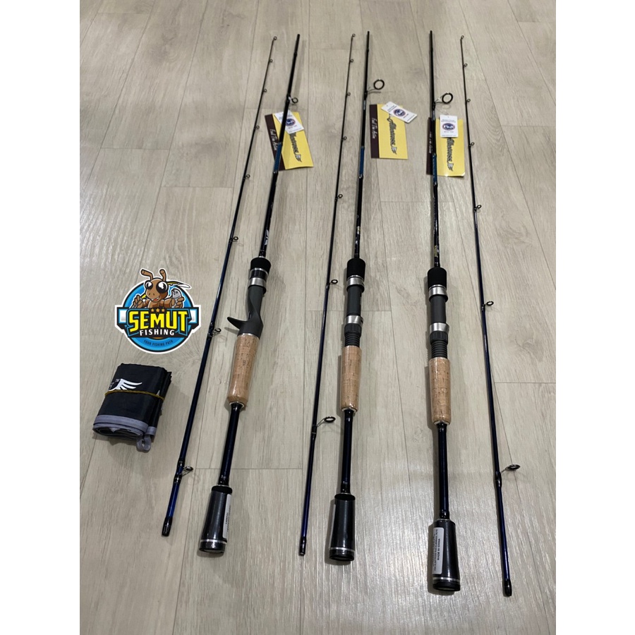 Jual Fenwick Albatross Spinning Baitcasting Rod Shopee Indonesia