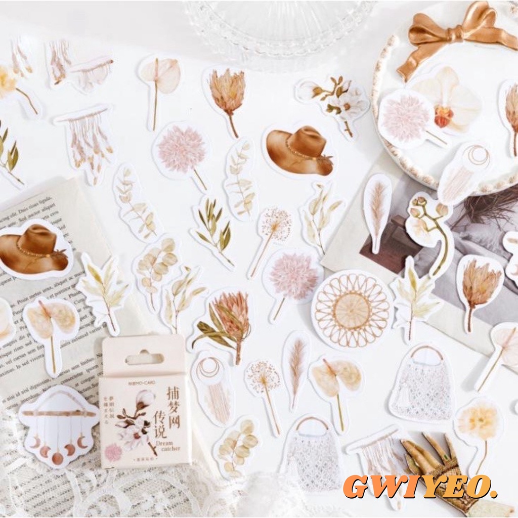 

Dream Catcher Sticker Pack Isi 46 Pcs Scrapbook Journal Planner