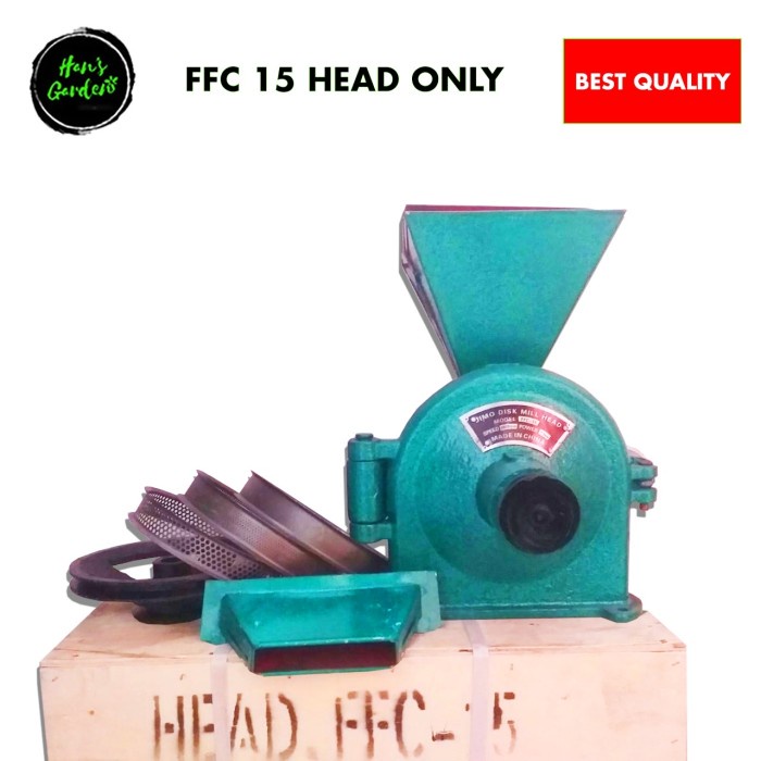 

SALE Mesin giling bumbu / tepung disk mill FFC 15