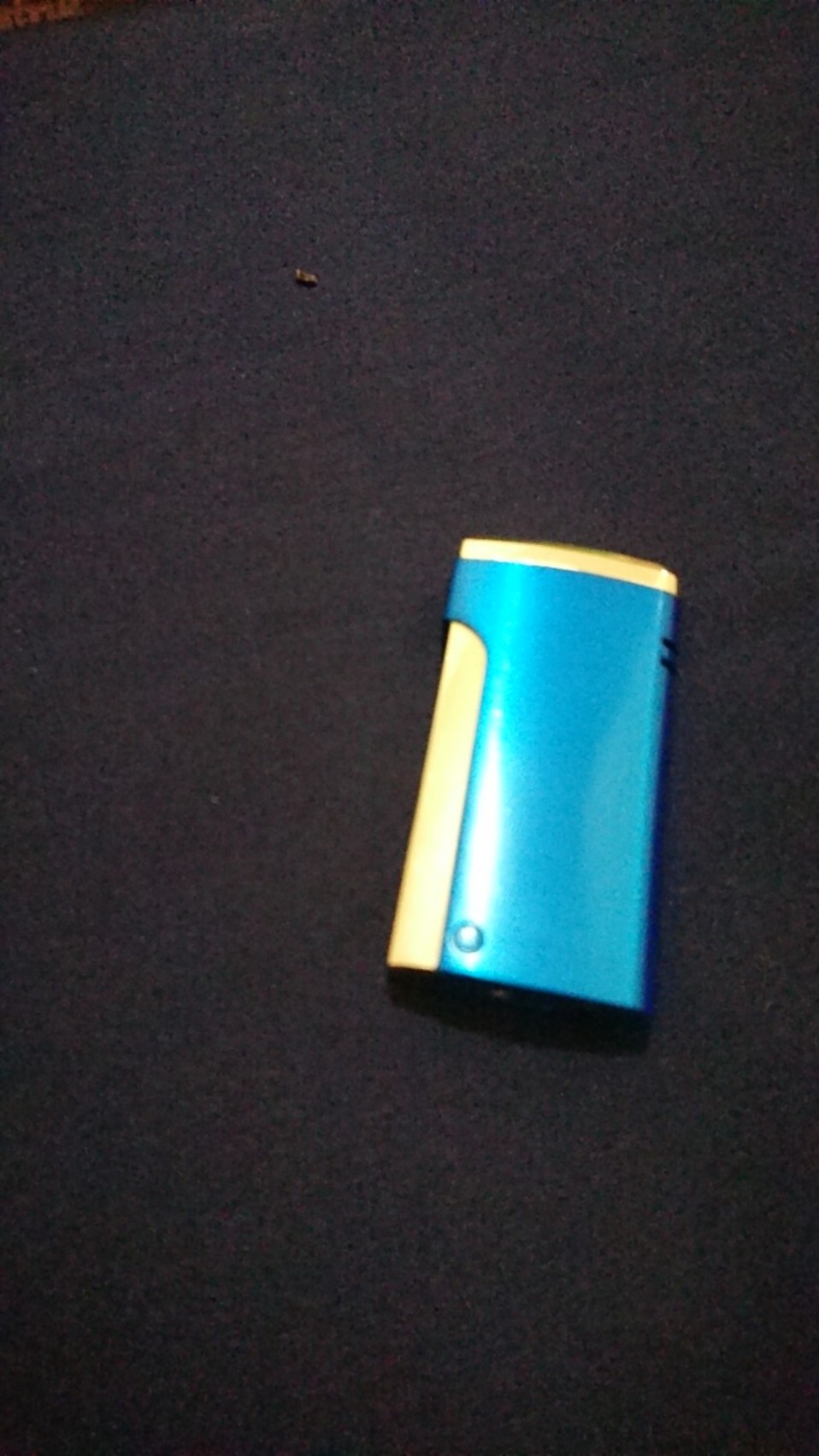 Mancis Korek Api Gas Laser Jet Crhoum Full Metal